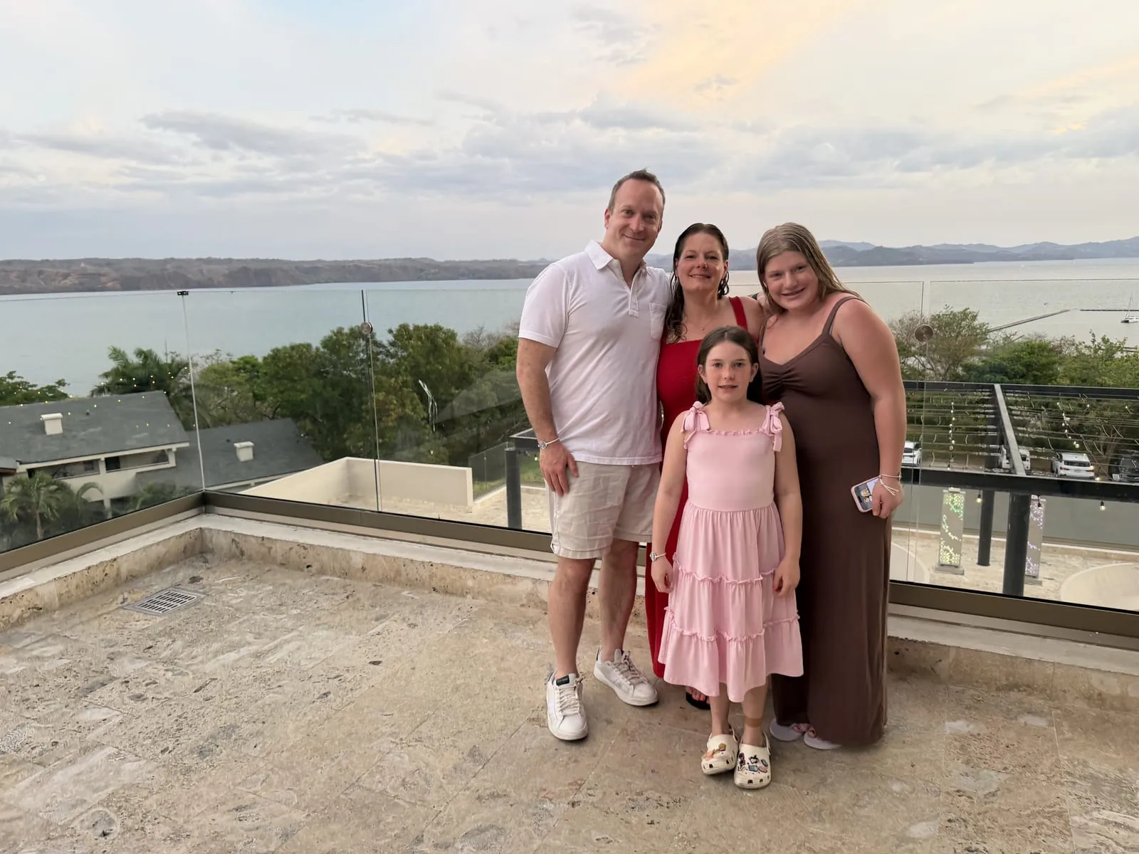 Todd with family